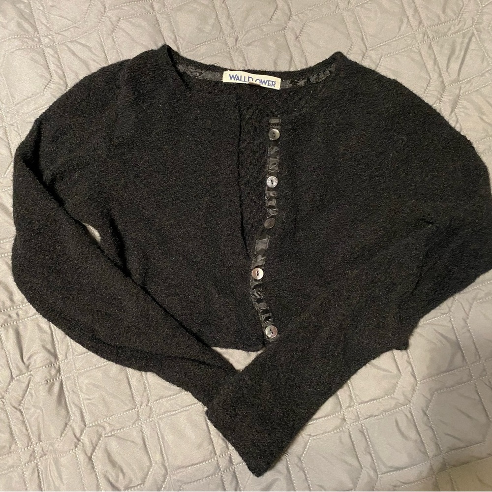 Knit mini sweater